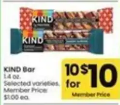 Safeway Kind Bar offer
