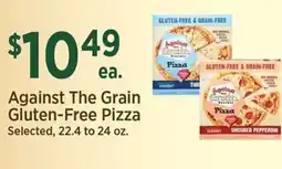 Yoke's Fresh Market Against the grain gluten-free pizza offer