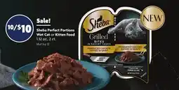 Family Dollar Sheba Perfect Portions Wet Cat or Kitten Food offer