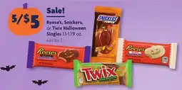 Family Dollar Reese's, Snickers, or Twix Halloween offer