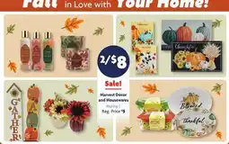 Family Dollar Harvest Décor and Housewares offer