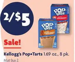 Family Dollar Kellogg's Pop•Tarts offer