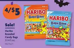 Family Dollar Haribo Branded Candy Bags offer