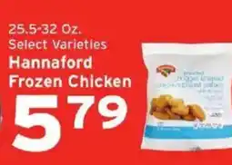Hannaford Hannaford frozen chicken offer
