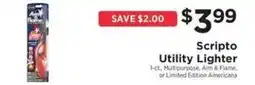 ShopRite Scripto Utility Lighter offer