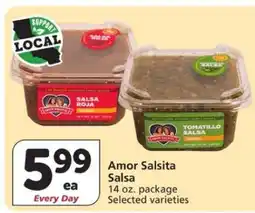 Albertsons Amor Salsita Salsa offer