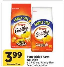 Albertsons Pepperidge Farm Goldfish offer