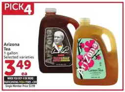 Albertsons Arizona Tea offer