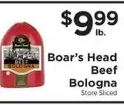 ShopRite Boar's Head Beef Bologna offer