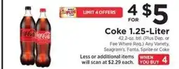 ShopRite Coke offer