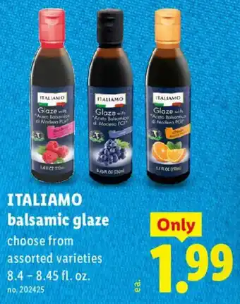 Italiamo balsamic glaze