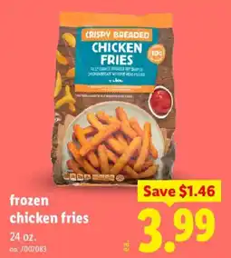 Lidl Crispy Breaded Chicken Fries offer