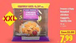 Lidl Crispy Breaded Chicken Nuggets offer