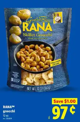 Lidl Rana gnocchi offer