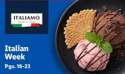 Lidl Italiamo Italian Style Ice Cream offer