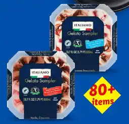 Lidl Italiamo gelato sampler offer
