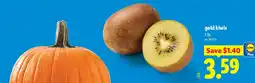 Lidl gold kiwis offer