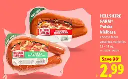 Lidl Hillshire Farm Polska kielbasa offer