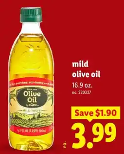 Lidl Ladle mild olive oil offer