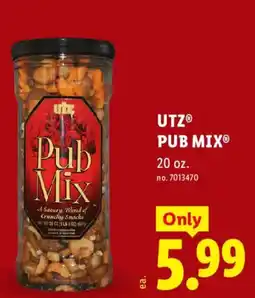 Lidl Utz pub mix offer
