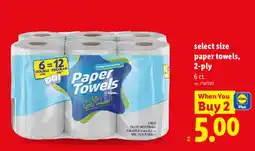 Lidl Paper Towels by Lidl offer