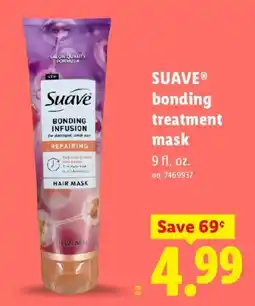 Lidl Suave bonding treatment mask offer