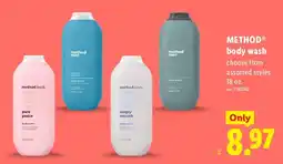Lidl Method body wash offer