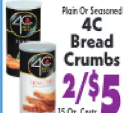 Marino's Supermarket 4C Bread Crumbs offer