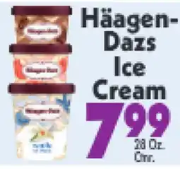 Marino's Supermarket Häagen-Dazs Ice Cream offer