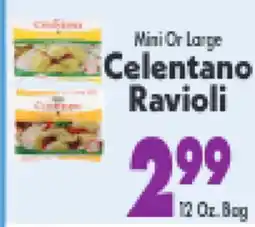 Marino's Supermarket Mini Or Large Celentano Ravioli offer