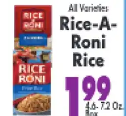 Marino's Supermarket Rice-A-Roni Rice offer
