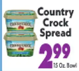 Marino's Supermarket Country Crock Spread offer