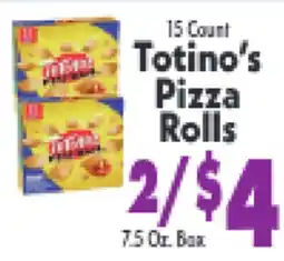 Marino's Supermarket Totino's Pizza Rolls offer