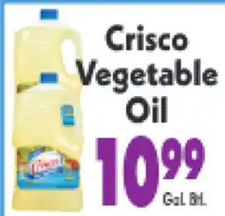 Marino's Supermarket Crisco Vegetable Oil offer