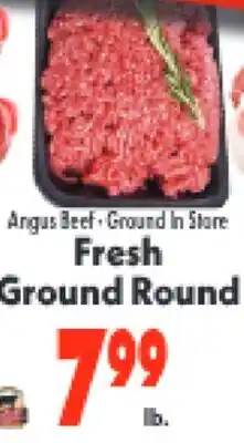 Marino's Supermarket Fresh Ground Round offer