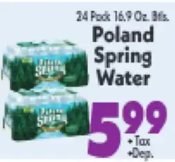 Marino's Supermarket Poland Spring Water offer
