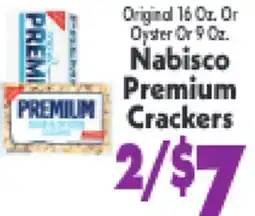 Marino's Supermarket Nabisco Premium Crackers offer