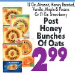 Marino's Supermarket Post Honey Bunches Of Oats offer