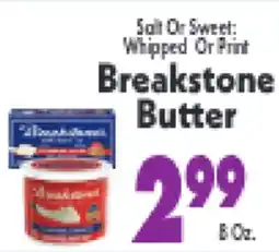 Marino's Supermarket Breakstone Butter offer