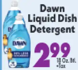 Marino's Supermarket Dawn Liquid Dish Detergent offer