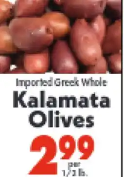 Marino's Supermarket Imported Greek Whole Kalamata Olives offer