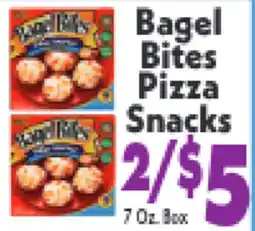 Marino's Supermarket Bagel Bites Pizza Snacks offer