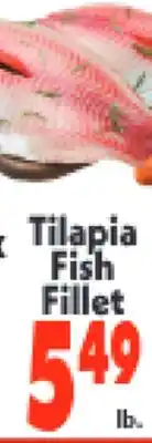 Marino's Supermarket Tilapia Fish Fillet offer