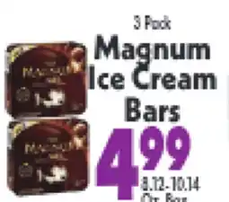Marino's Supermarket Magnum Ice Cream Bars offer