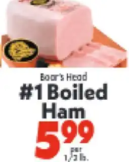 Marino's Supermarket Boar's Head #1 Boiled Ham offer