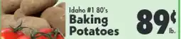 Marino's Supermarket Idaho #1 80's Baking Potatoes offer