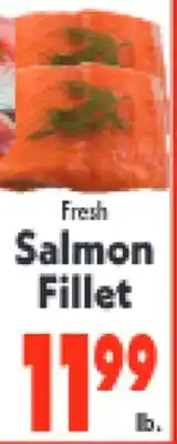 Marino's Supermarket Fresh Salmon Fillet offer