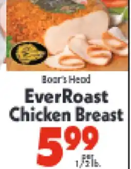 Marino's Supermarket Boar's Head EverRoast Chicken Breast offer
