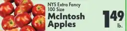Marino's Supermarket NYS Extra Fancy 100 Size McIntosh Apples offer