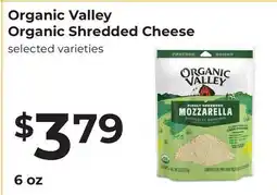 Lifethyme Organic Valley Organic Shredded Cheese offer